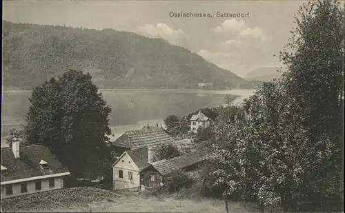 Sattendorf Osslachersee