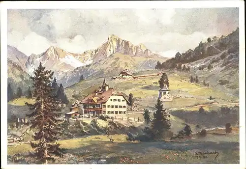 Mauthen Alpenpension Ploeckenhaus