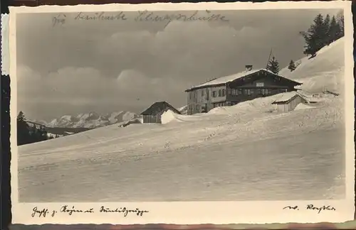 Riefensberg Gasthaus zum Kojen Kat. Riefensberg