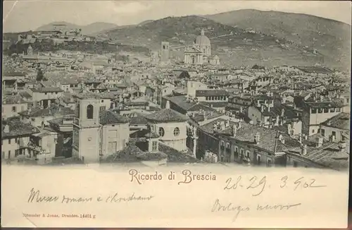 Brescia Ricordo di Brescia Kat. Brescia