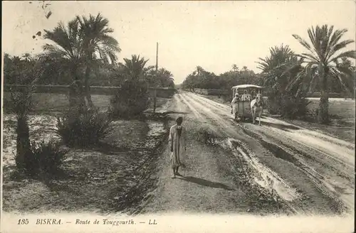 Biskra Route de Touggourth