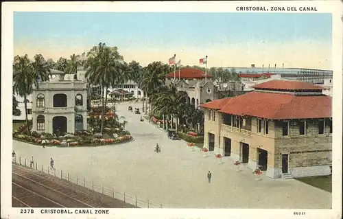 Cristobal Canal Zone Kat. Cristobal