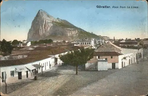 Gibraltar Rock La Linea Kat. Gibraltar