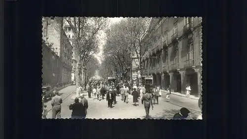 Barcelona ramblas Kat. Barcelona