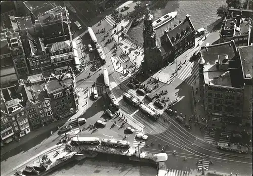 Amsterdam Flugaufnahme Mint Tower Muenz Turm Kat. Amsterdam