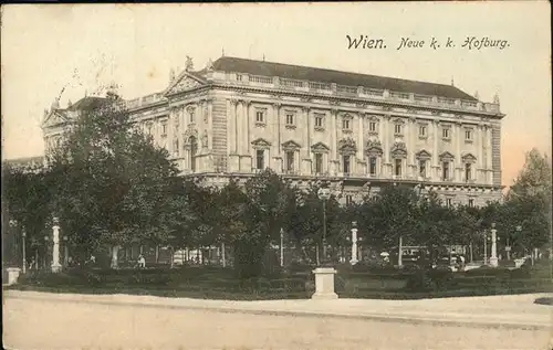 Wien Neue Hofburg Kat. Wien