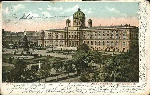 Wien Hof-Museum Kat. Wien