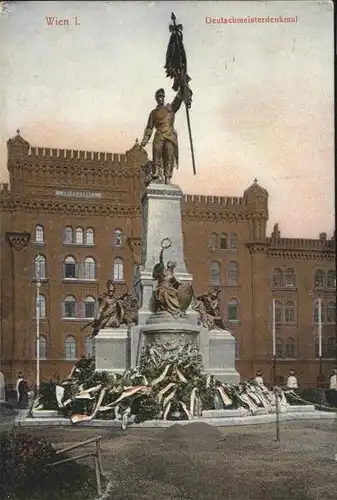 Wien Deutschmeisterdenkmal Kat. Wien