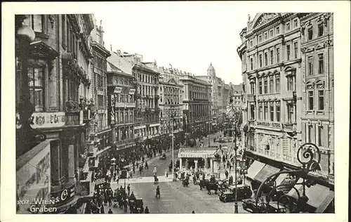 Wien Graben Kat. Wien