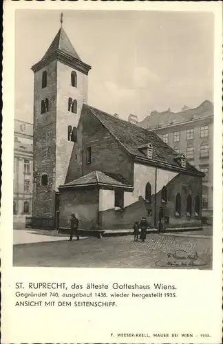 Wien St. Ruprecht Kat. Wien