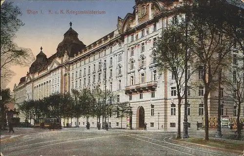 Wien Kriegsministerium Kat. Wien