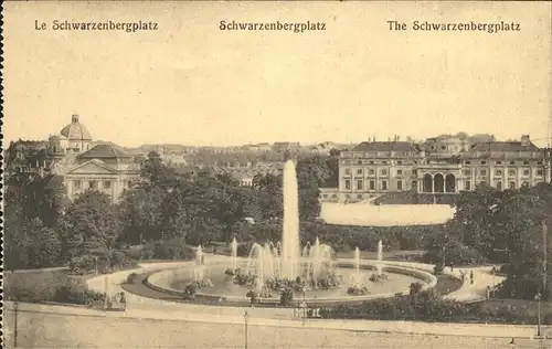 Wien Schwarzenbergplatz Kat. Wien