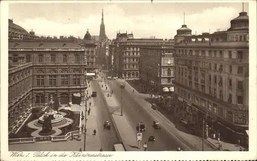 Wien Kaertnerstrasse Kat. Wien