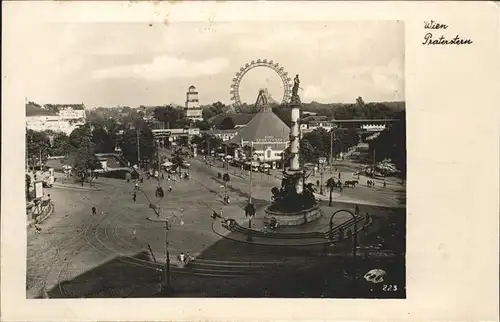 Wien Praterstern Kat. Wien