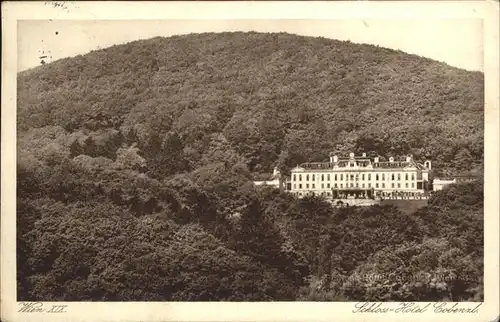 Wien Schloss Hotel Cobenzl Kat. Wien