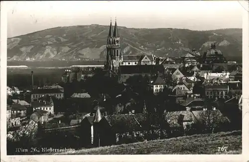 Wien Klosterneuburg Kat. Wien