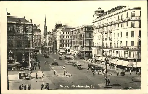 Wien Kaerntnerstrasse Kat. Wien