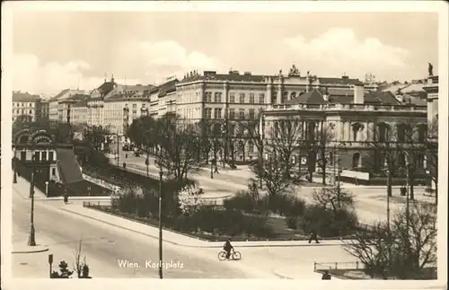 Wien Karlsplatz Kat. Wien