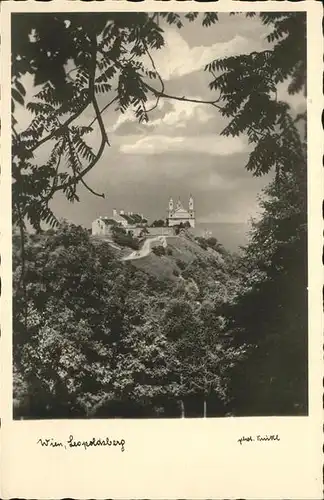 Wien Leopoldsberg Kat. Wien