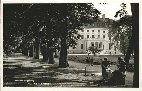 Wien Gauschulungsburg Alt-Kettenhof Kat. Wien