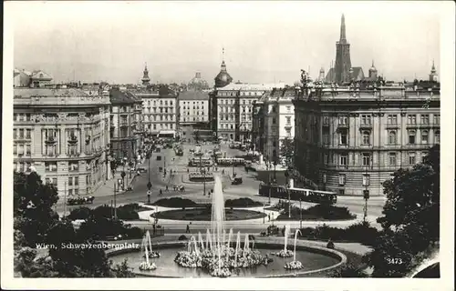 Wien Schwarzenbergplatz Kat. Wien