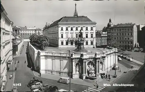 Wien Albrechtsrampe Kat. Wien