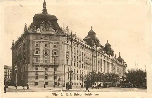 Wien K.K. Kriegsministerium Kat. Wien