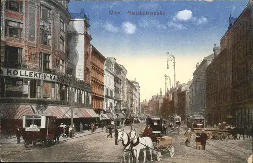 Wien Mariahilferstrasse Kat. Wien