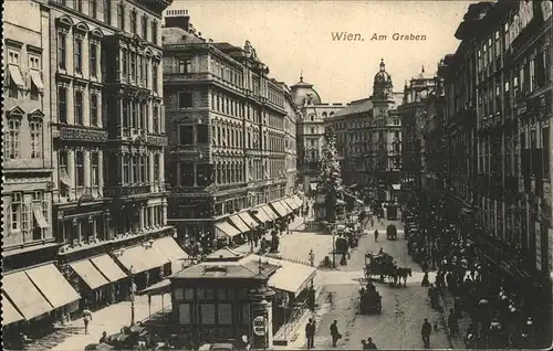 Wien Am Graben Kat. Wien