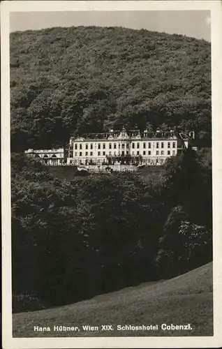 Wien Schlosshotel Cobenzl Kat. Wien