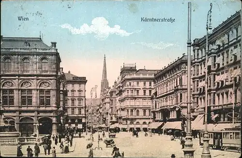 Wien Kaerntnerstrasse Kat. Wien