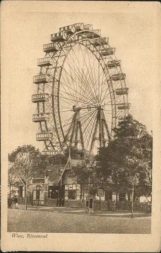 Wien Riesenrad Kat. Wien