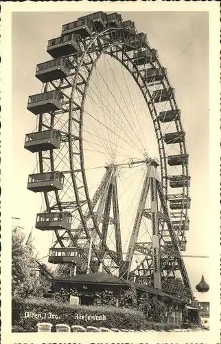 Wien Riesenrad Kat. Wien