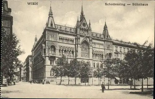 Wien Schottenring Suehnhaus Kat. Wien