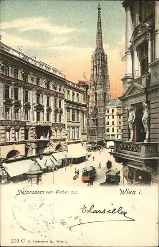 Wien Stefansdom Kat. Wien