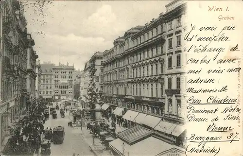 Wien Graben Kat. Wien