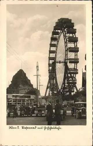 Wien Riesenrad Kat. Wien