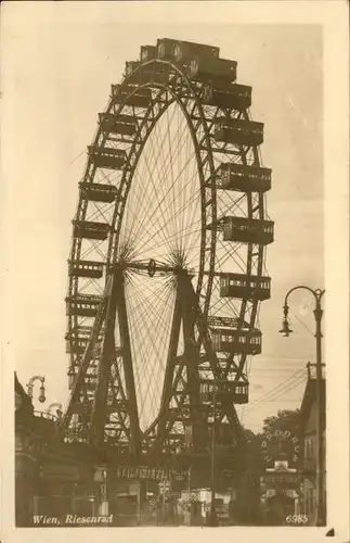 Wien Riesenrad Kat. Wien