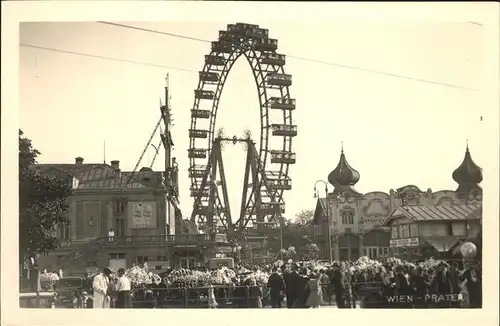 Wien Prater Kat. Wien