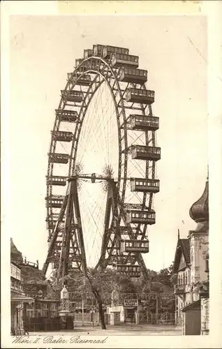 Wien Prater Riesenrad Kat. Wien