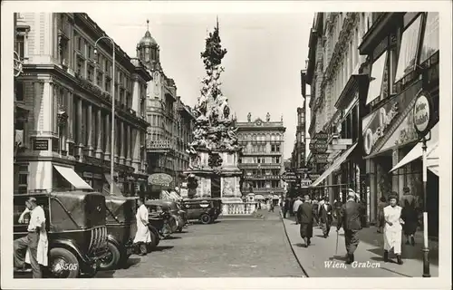 Wien Graben Kat. Wien