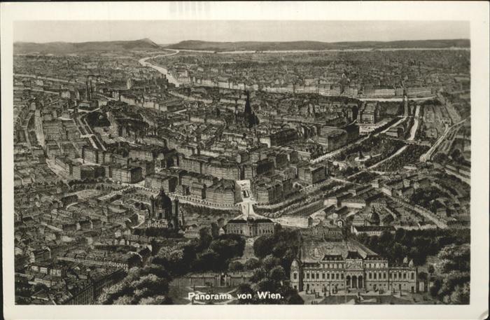 Luftbildsammlung Stadtvermessung Wien Ma 41