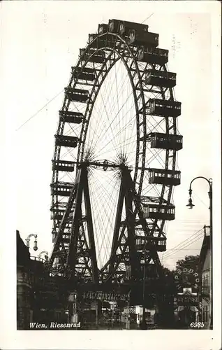 Wien Riesenrad Kat. Wien