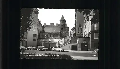 Wien Ruprechtskirche Kat. Wien