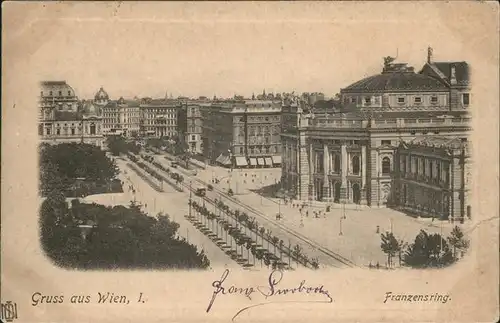 Wien Franzensring Kat. Wien