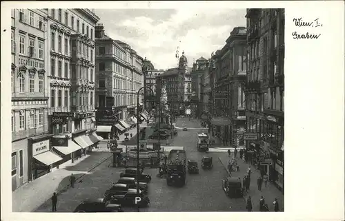 Wien Graben Kat. Wien