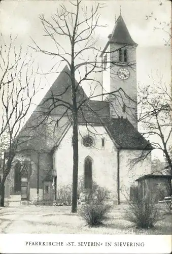 Wien Pfarrkirche St. Severin Kat. Wien