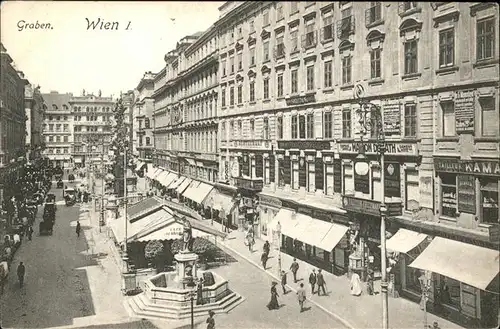 Wien Graben Kat. Wien