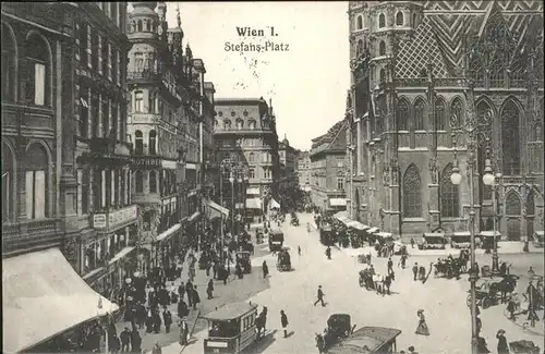 Wien Stefans-Platz Kat. Wien