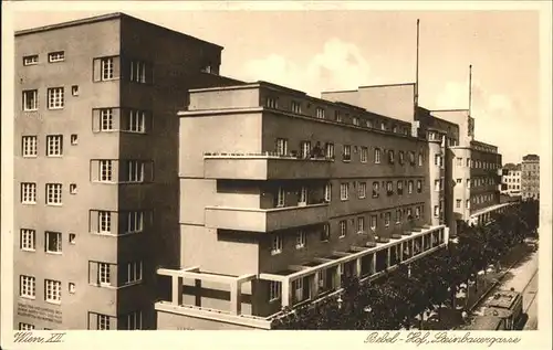 Wien Bebel-Hof Steinbauergasse Kat. Wien